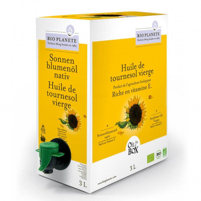 Produktfoto zu 3l Box Sonnenblumenöl