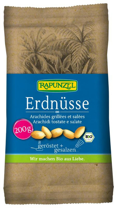 Produktfoto zu Erdnüsse geröstet & gesalzen