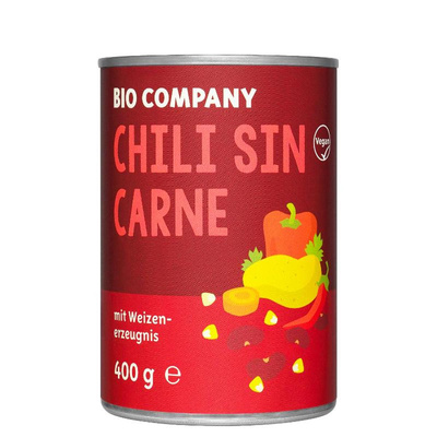 Photo de produit pour Chili sin carne