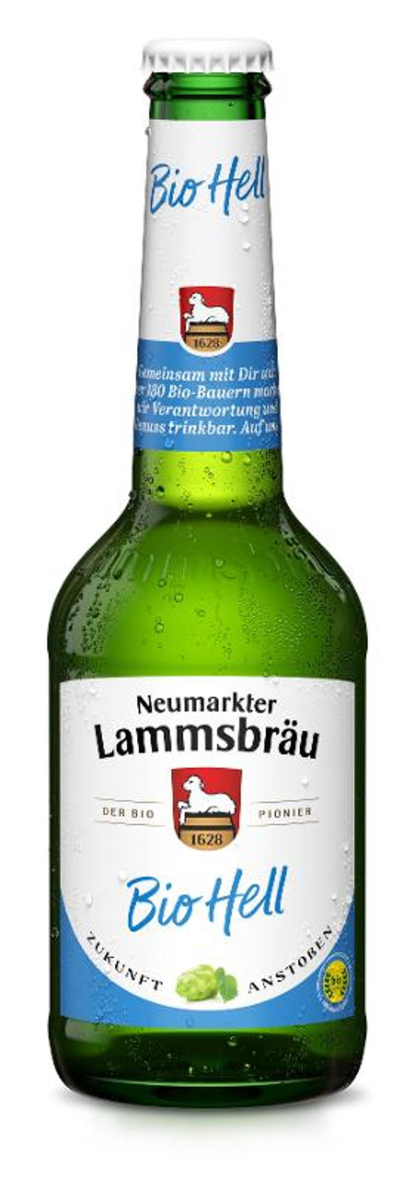 Photo de produit pour Lammsbräu Bio Hell
