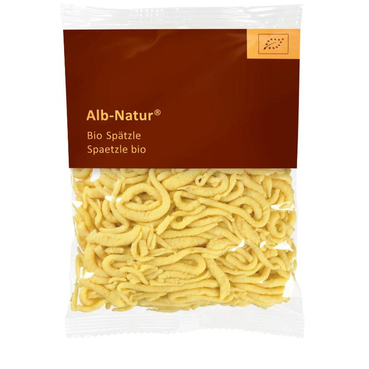 Frische Eierspätzle
