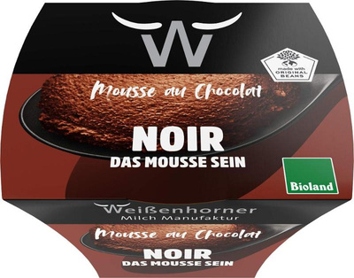 product photo for Mousse au chocolat "Noir"