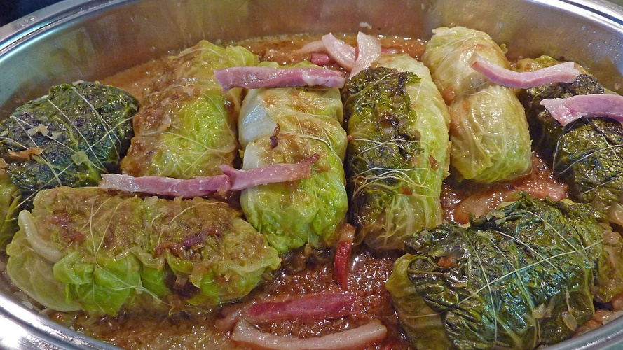 Rezeptbild für Klassische Kohlrouladen