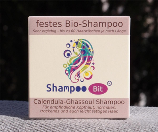 product photo for Calendula-Ghassoul ShampooBit