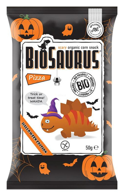 Photo de produit pour Pizza Biosaurus pour Halloween