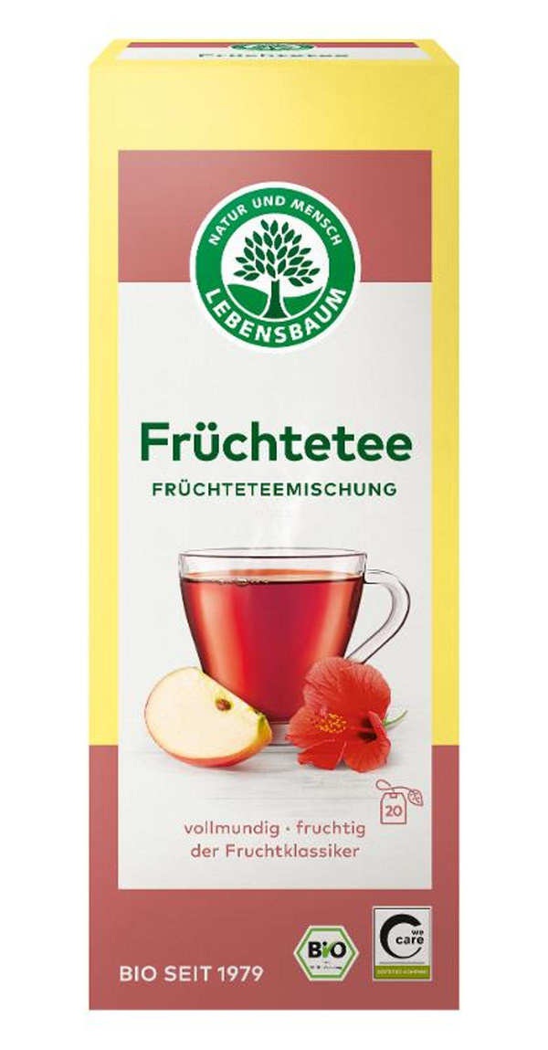 product photo for fruit tea