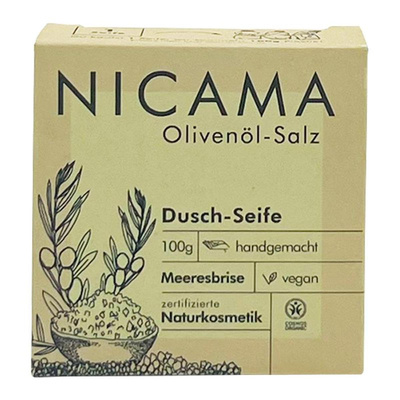 Produktfoto zu Dusch-Seife Olivenöl-Salz