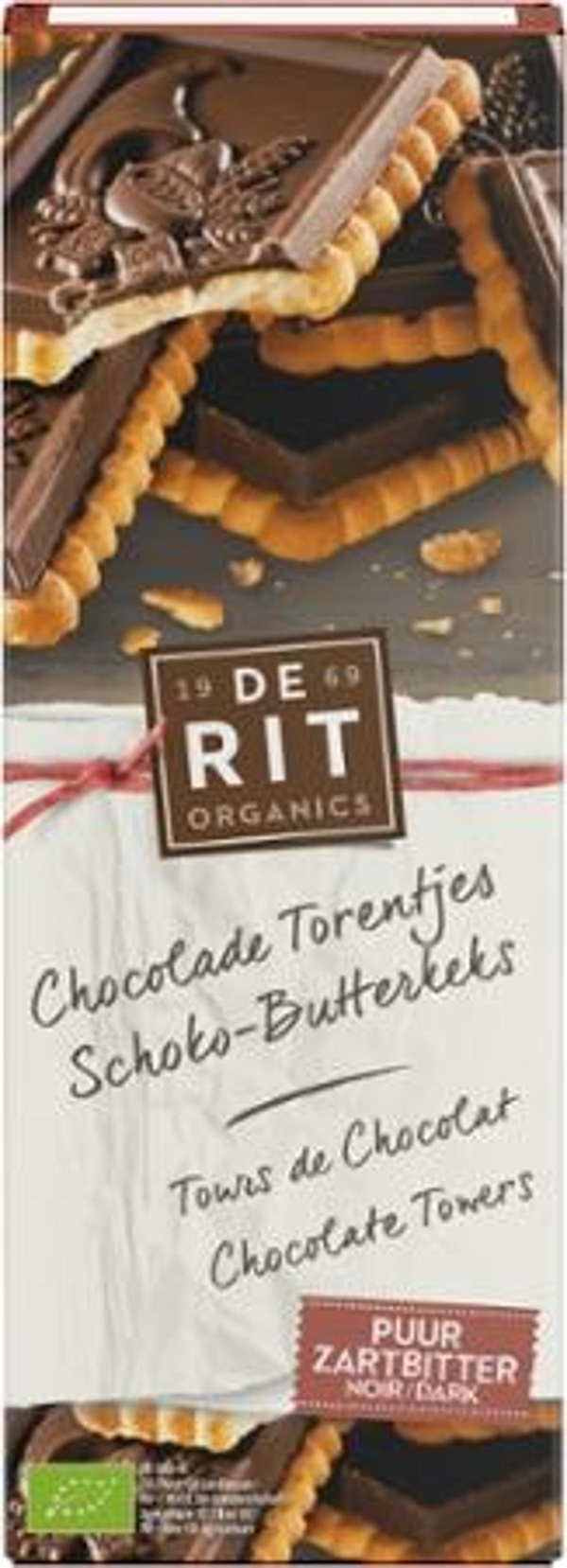 Photo de produit pour Biscuits au beurre au chocolat