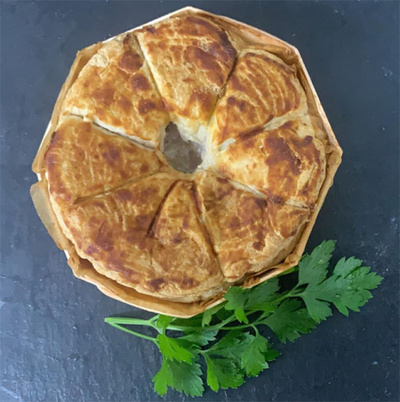 Photo de produit pour Tourte au Riesling