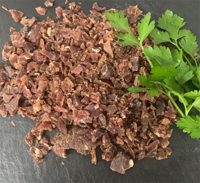 Photo de produit pour Dés de jambon de bœuf 150g