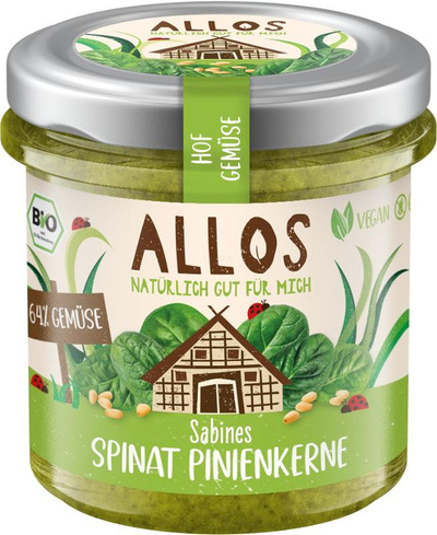 product photo for "Hofgemüse" Spinach Pine nut
