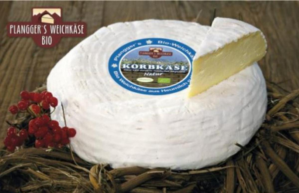 Produktfoto zu Korbkäse, 180g