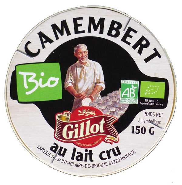 product photo for Camembert Gillot