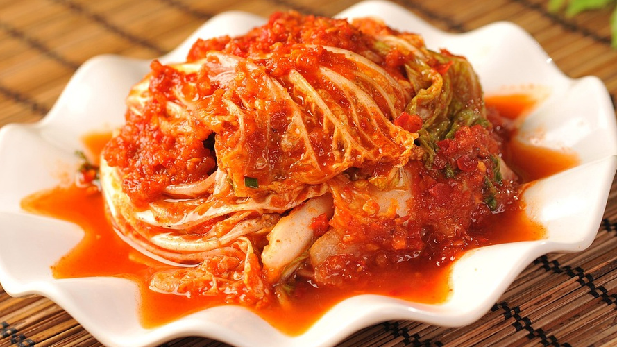 Rezeptbild für Chinakohl Curry