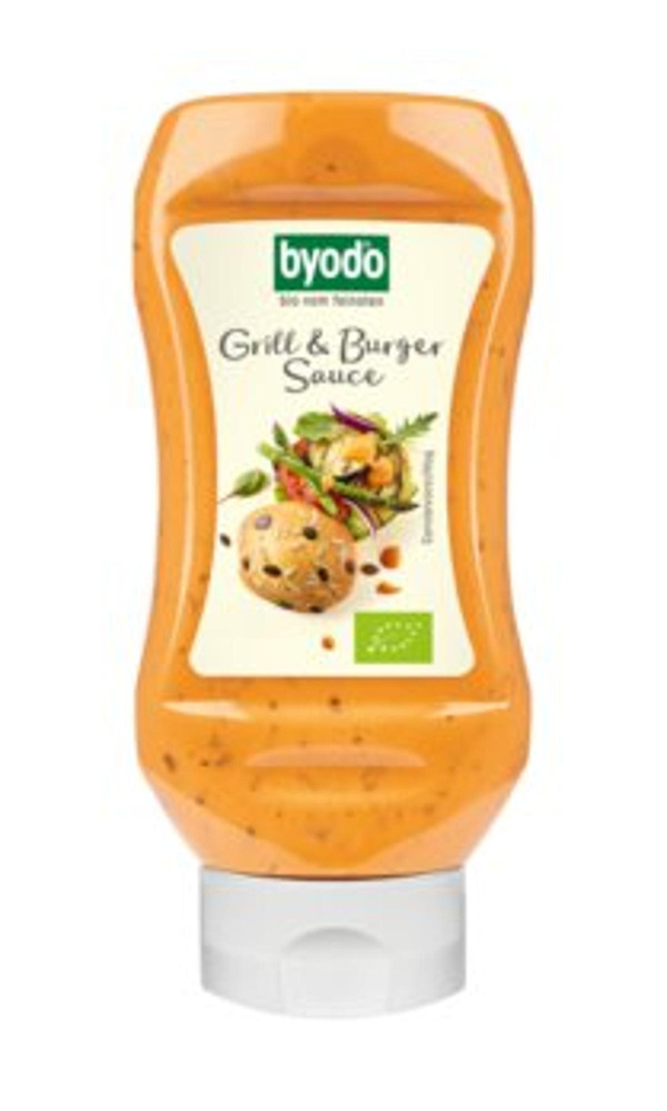 Produktfoto zu Grill & Burger Sauce