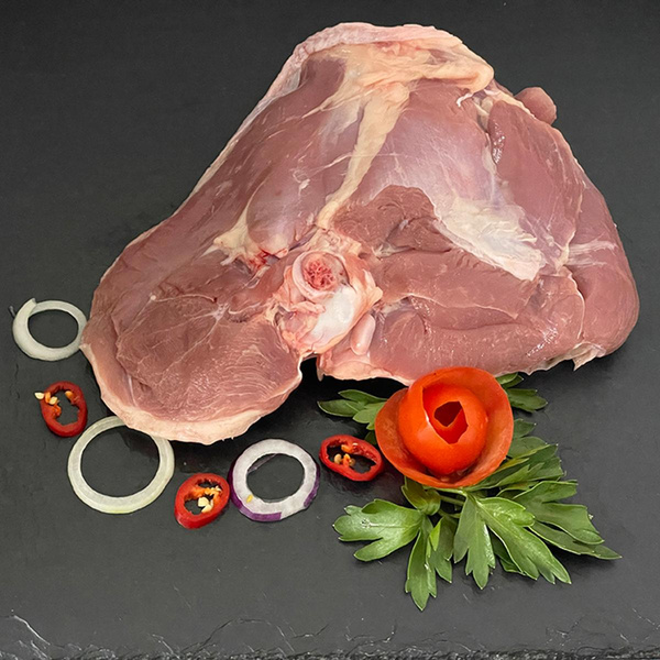 Produktfoto zu Putenoberkeule mit Knochen