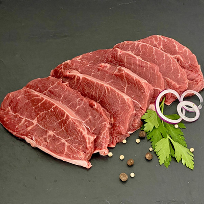 Produktfoto zu Flat Iron Steaks, 5 Stück