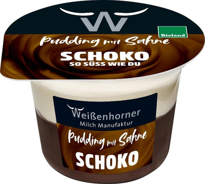 product photo for Chocolate pudding with cream