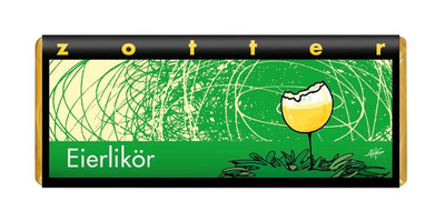 Produktfoto zu Eierlikör-Schokolade