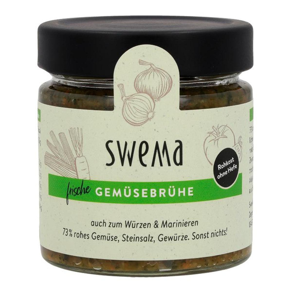 Produktfoto zu Gemüsebrühe Rohkost - Paste