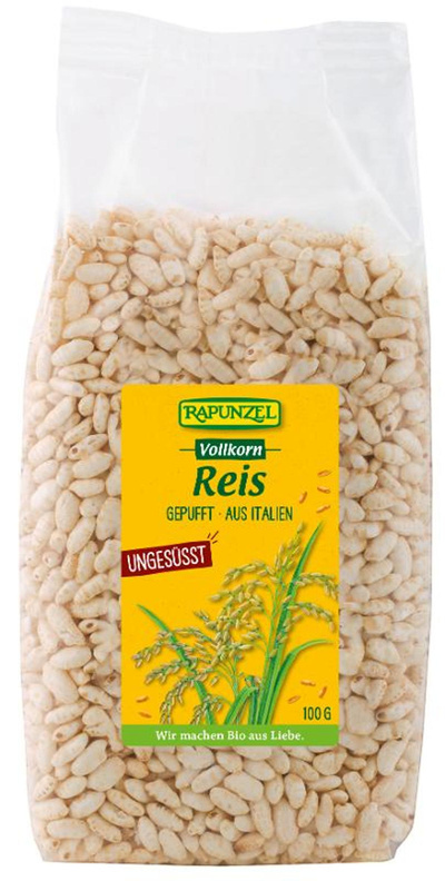 Photo de produit pour Riz complet soufflé