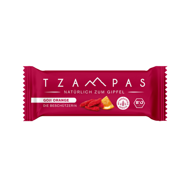Produktfoto zu Energieriegel Goji-Orange