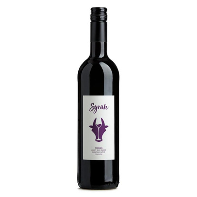 Produktfoto zu Syrah  Rotwein