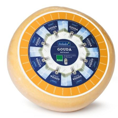Photo de produit pour Gouda médium