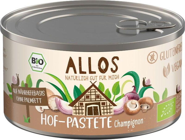 Photo de produit pour Tartinade aux champignons