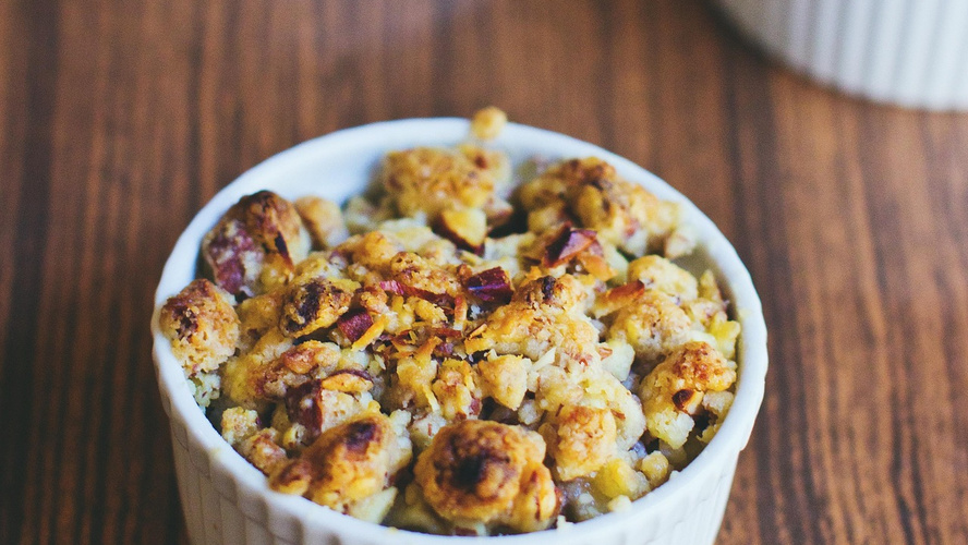 Rezeptbild für Apfelstreusel 