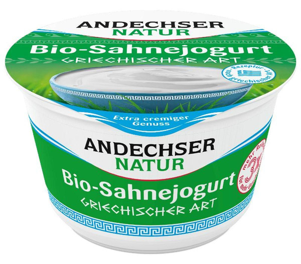 Photo de produit pour Yaourt grec à la crème