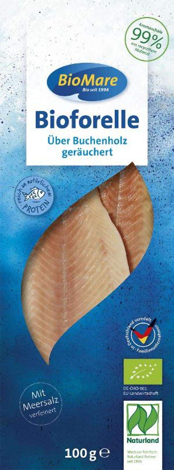 Produktfoto zu Forellen-Filets, geräuchert