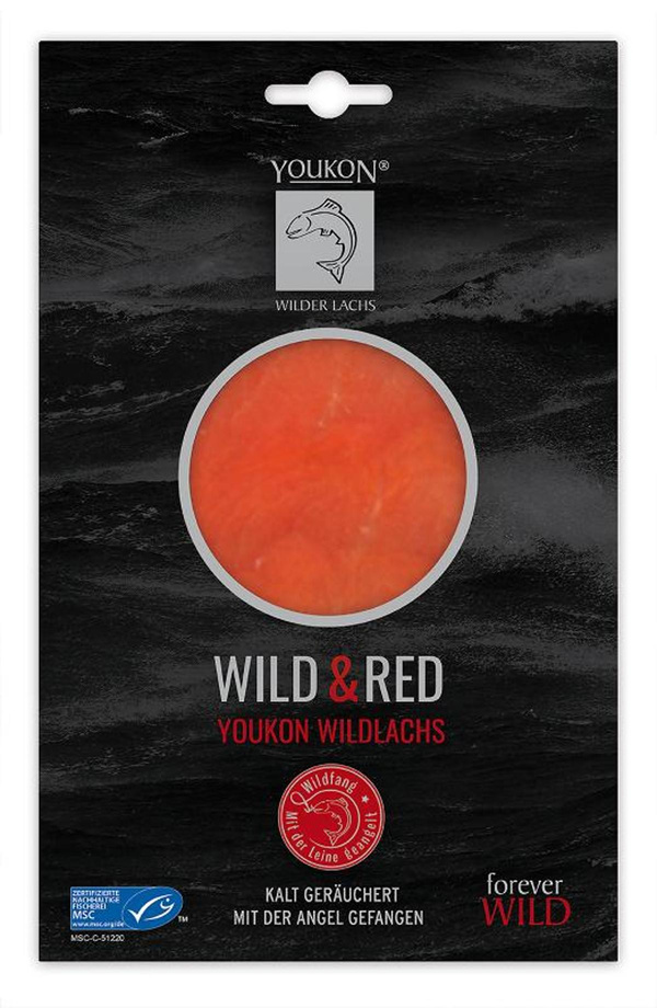 Photo de produit pour Saumon sauvage "Red"