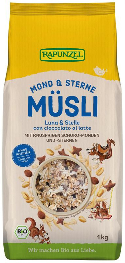 product photo for 1kg Moon & Stars Muesli
