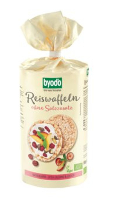 Produktfoto zu Reiswaffeln ohne Salz (BYO)