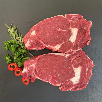 Produktfoto zu Entrecôte, 2 Stück