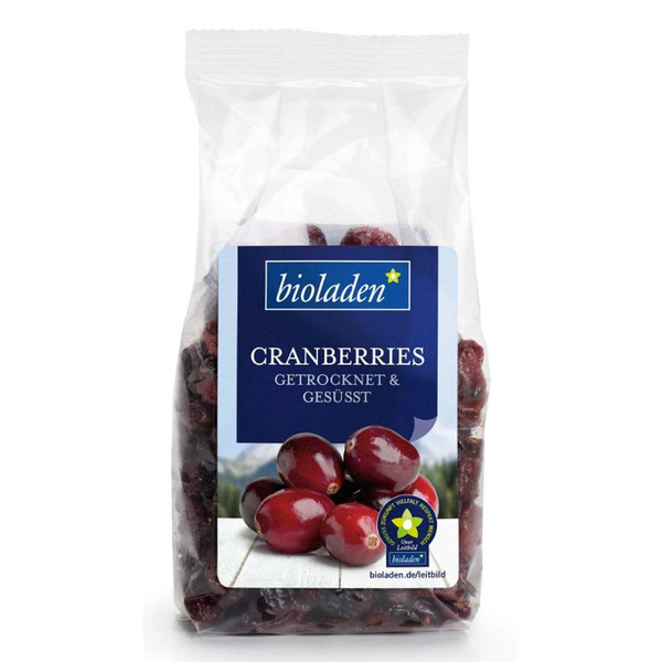 Photo de produit pour Cranberries, sucrés