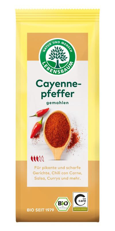 Produktfoto zu Cayennepfeffer gemahlen