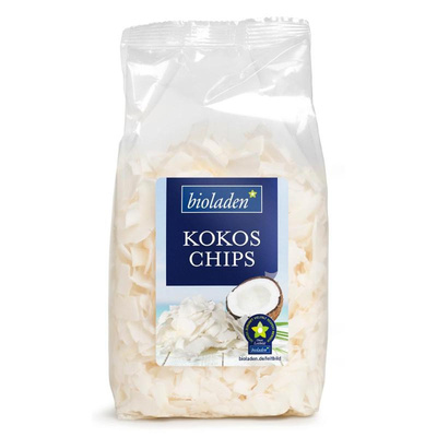 product photo for Coconut chips, 200g