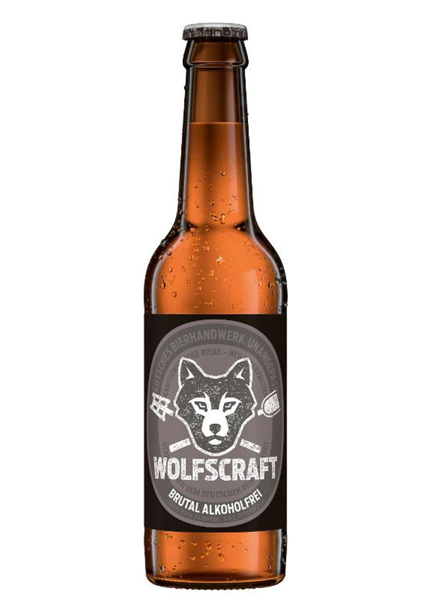product photo for Wolfscraft Brutal non-alcoholic