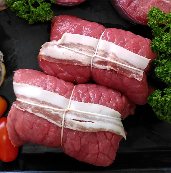 Produktfoto zu Kalbsrouladen, gefüllt - 2 Stück