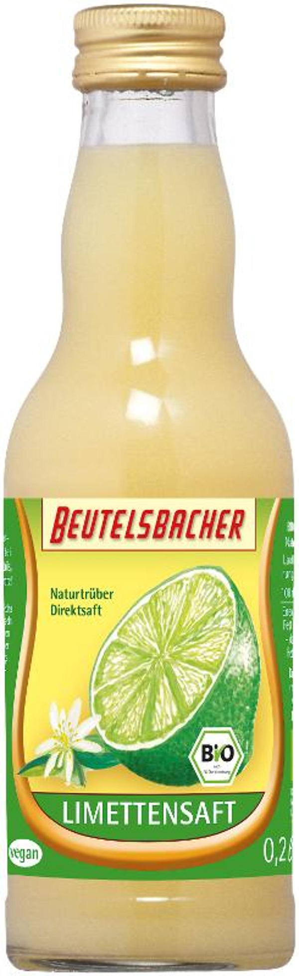 Produktfoto zu Limettensaft