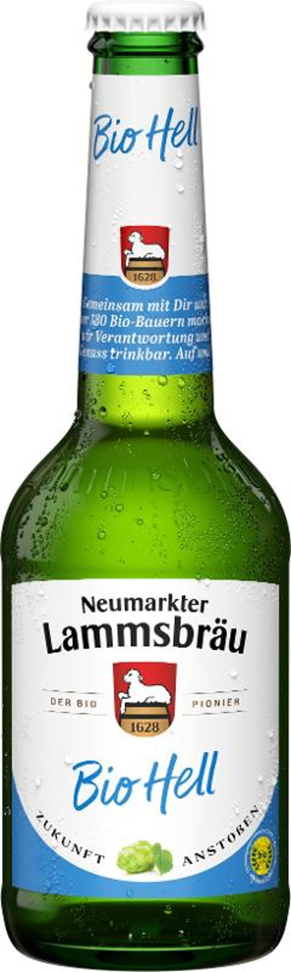 product photo for Lammsbräu Organic Hell