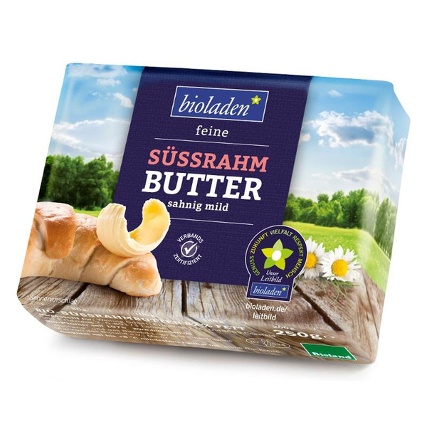 Photo de produit pour Beurre doux 250g