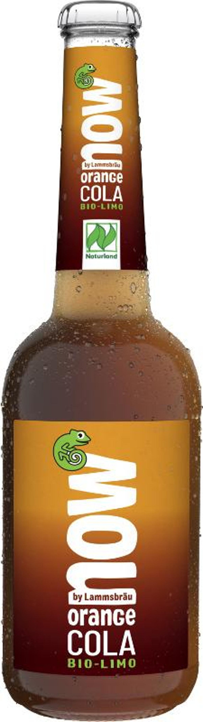 Produktfoto zu now - Orange Cola Limo