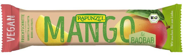 Produktfoto zu Mango-Baobab Fruchtschnitte