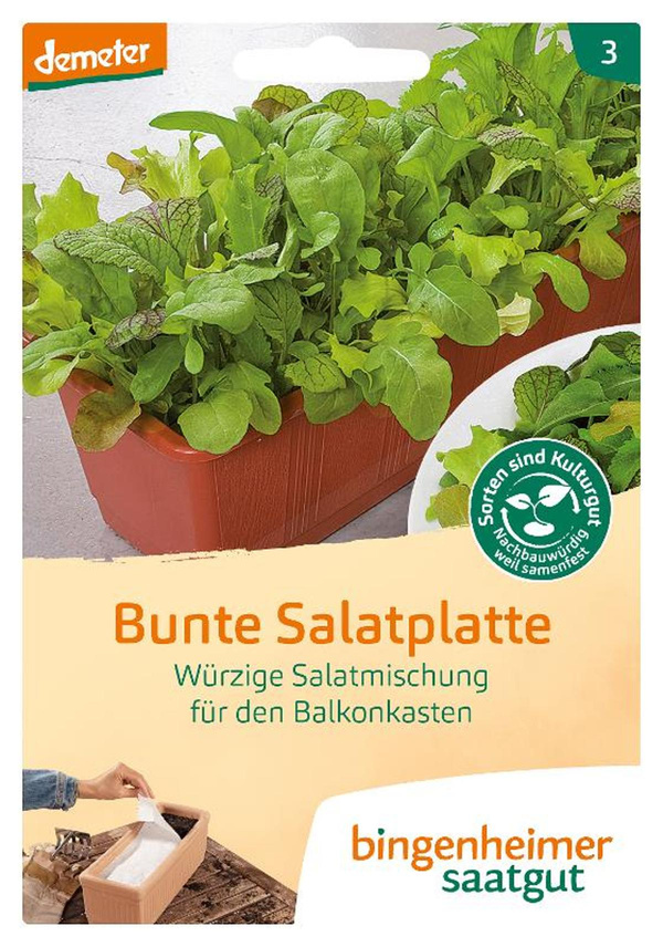 Photo de produit pour Semences salades variés