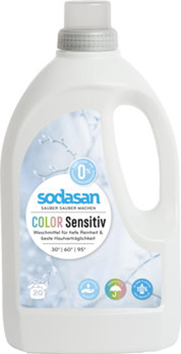 Produktfoto zu Color sensitiv Waschmittel