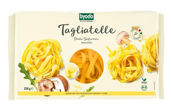 Photo de produit pour Tagliatelle, semoule