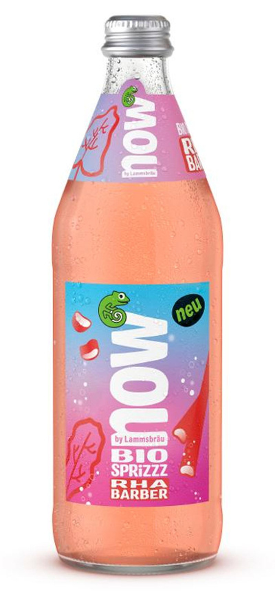 Photo de produit pour now Sprizzz rhubarbe